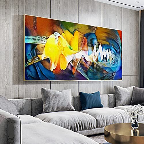 Peinture Picasso pour mur vide grand format déco de salon