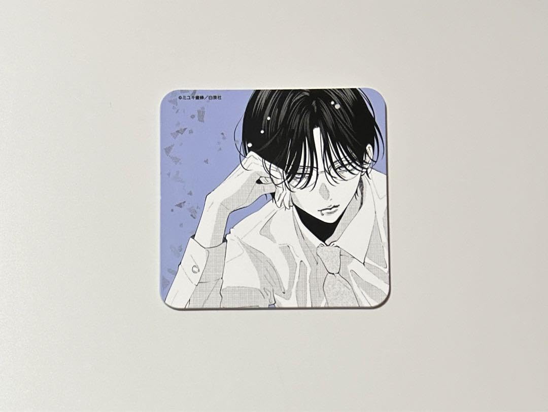 春の嵐とモンスター　カフェ　コースター　コンプリート　セット 春の嵐とモンスターコラボカフェ アクリルコースター3種類