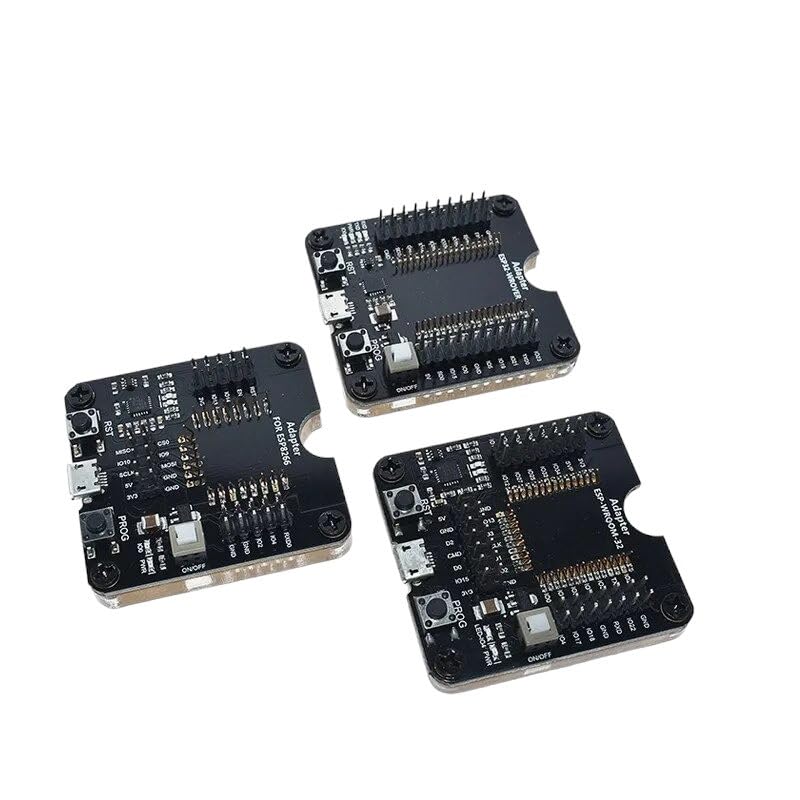 New 2024 Esp8266 Esp32 Esp-Wroom-32 Esp32-Wrover Development Board Test Burning Fixture Tool Downloader for Esp-12F Esp-07S Esp-12S Accessories