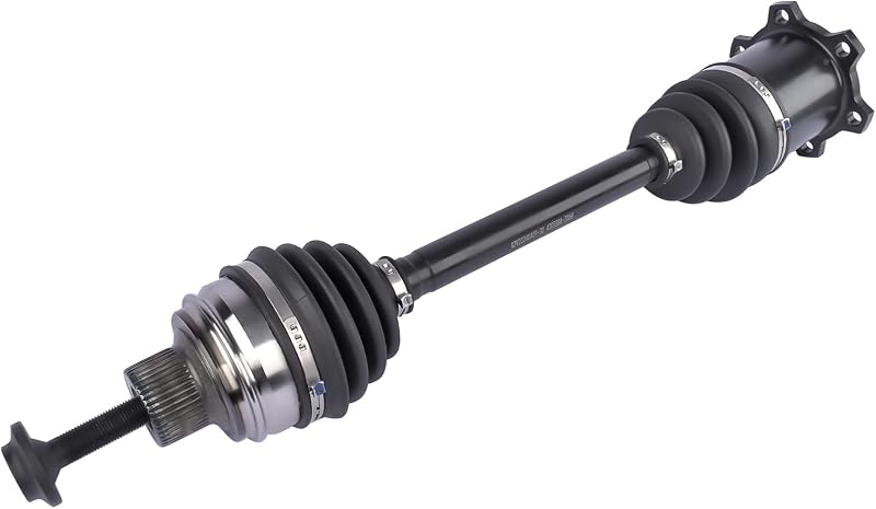 Semieixo dianteiro homocinético Flynsu 8R0407271G para Audi Q5 2013–2017 – 1 unidade