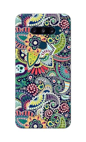 Image of Printed Hard Back Cover for LG V40 ThinQ Back Cover (Miraculous Patterns) -190724(DP)