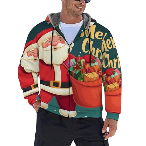Sweat-shirt à capuche décontracté veste thermique hiver homme