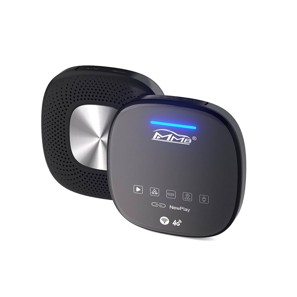 Multimedia Video Box, Wireless CarPlay Adapter Ai Box