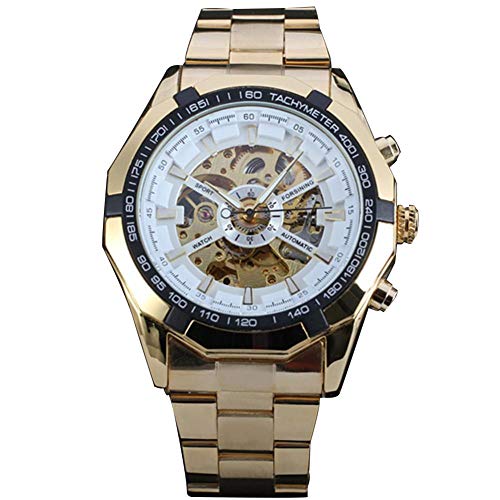 Montre d'affaires pour homme Yctze Forsiner élégance en réunion