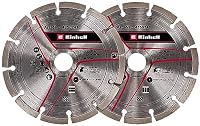 Einhell Mauernutfräse TE-MA 1700 (1.700 W, Schnittbreiteneinstellung bis 38 mm, Schnitttiefe bis 40 mm, Softstart, Überlastschutz, inkl. 6 Diamant-Trennscheiben) – Ansicht 3