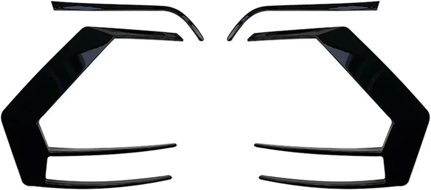 1Pair Car Trim Rear Lamp Cover Compatible For Golf 7 2012 2013 2014 2015 R400 Car Tail Light Covers Case Decoration Stickers