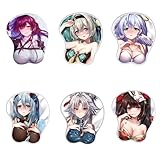 崩壊スターレイル マウスパッド コスプレ小物 3D 立体 道具 疲労軽減 手首 人間工学 滑り止めマット 水洗い 可愛い おしゃれ コスチューム 撮影 人気ゲーム アニメキャラクター 周辺 キーボード 萌えグッズ 装飾品 贈り物 クリスマス 応援グッツ 二次元 個性 誕生日プレゼント (フォフォ)