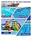 LENmzpomA Divider Buoy,Pool Divider,Competitive Swimming Pool Lane Lines 25m 23m 10m 9m, Float Rope Pool Racing Divider Rope, Inside Outside Yard Pool Depth Marker Floating Rope(L23m/75ft)