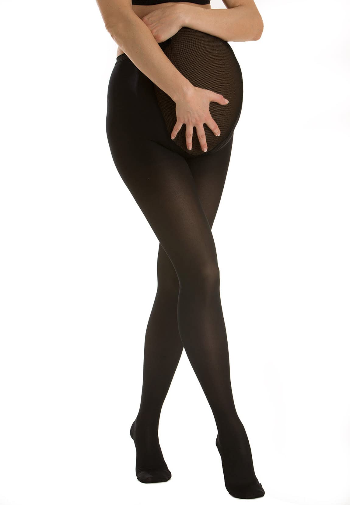 Relaxsan Mikrofasern 790M Kompressionsstrümpfe Damen Schwangerschaft 12-17 mmHg, Stützstrumpfhose 70 Den