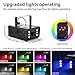 Theefun Fog Machine, Smoke Machine with Plug, 900W 4000CFM Wired and Wirelss Constant Temperature Control, 10S Preheat 6 Stage LED Lights 7 Colors for Hallowen Christmas Wedding Party