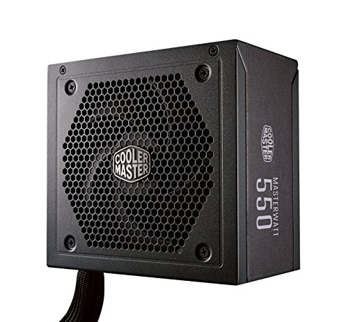 Cooler Master MasterWatt 550 EU Alimentatore 'Semi-Fanless Modular, 80 Plus Bronze, 550W' MPX-5501-AMAAB-EU