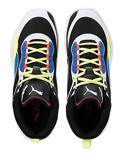 Image of Puma Playmaker Textile Mid Boot Lace Up Mens Casual Shoes