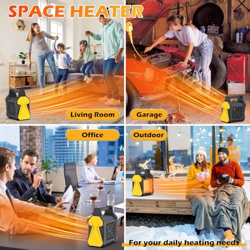 Seeyang B1218-KNYE-1 Outdoor Heater For Patio -1500W Electric Greenhouse Heater thumb #5