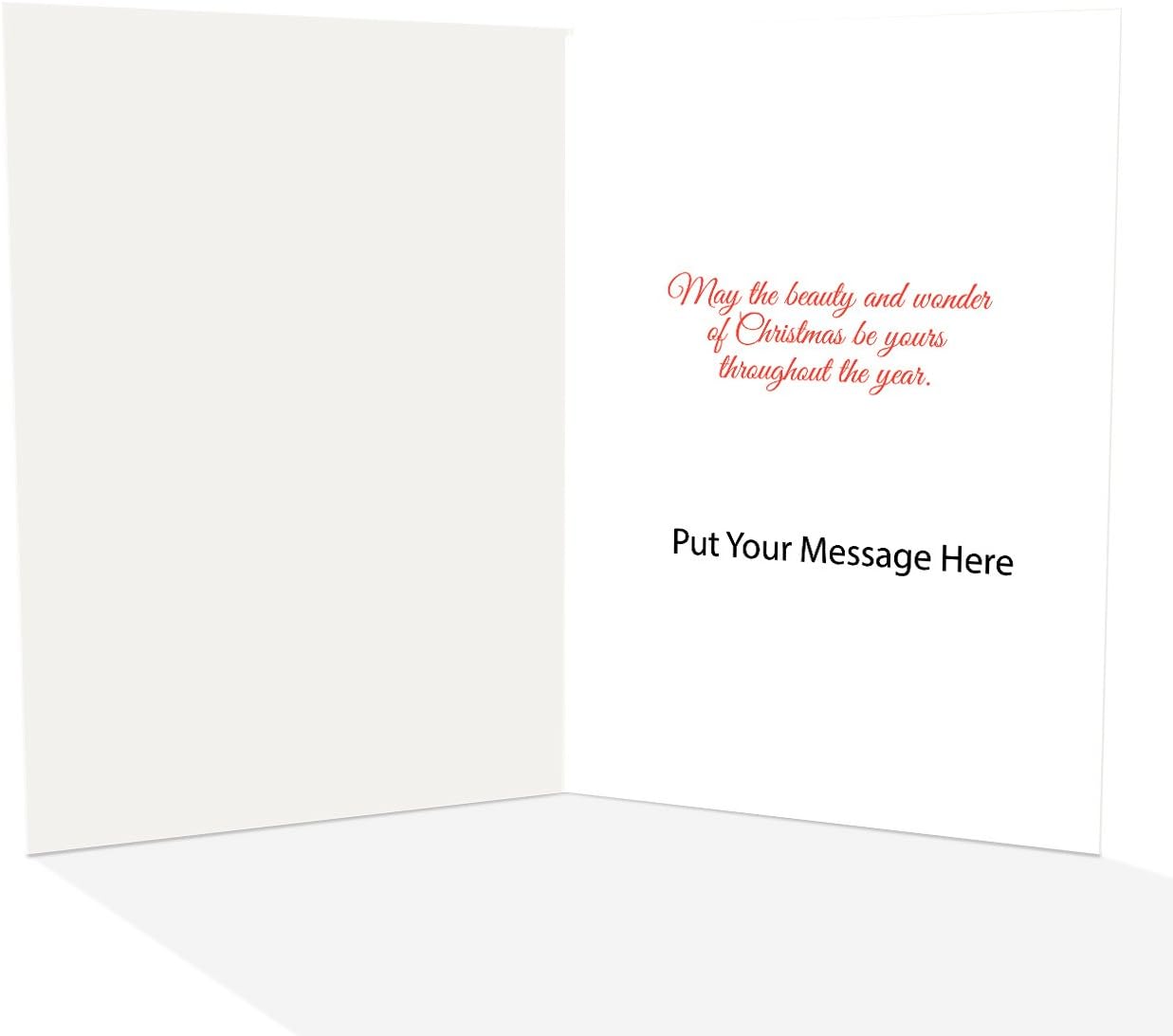 Stonehouse Collection Canyon Fly Through Personalized Christmas Card - Boxed 24 Cards & Envelopes (Personalized)