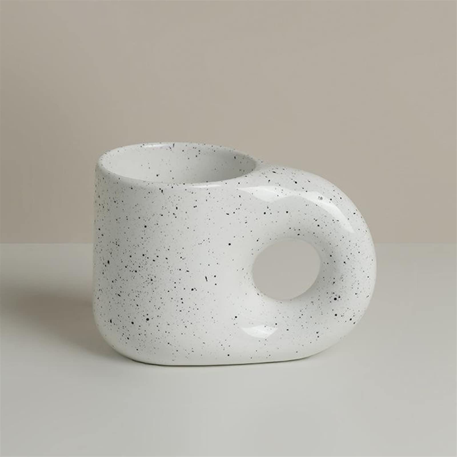 Taza de café Grande, Taza de cerámica Creativa, Taza de café, Taza de Agua, decoración del hogar, Taza de té de Arte Hecha a Mano