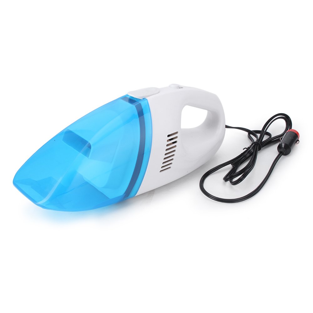 CNxinn10 12V 60W Handheld Portable Vehicle Truck Vacuum Cleaner White For Truck Pickup SUV for Jeep for Vans Trailers Universal Car