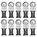 Fein 63502160290 Bi-Metal Oscillating Blade (10 Pack), 1-3/8 x 2"