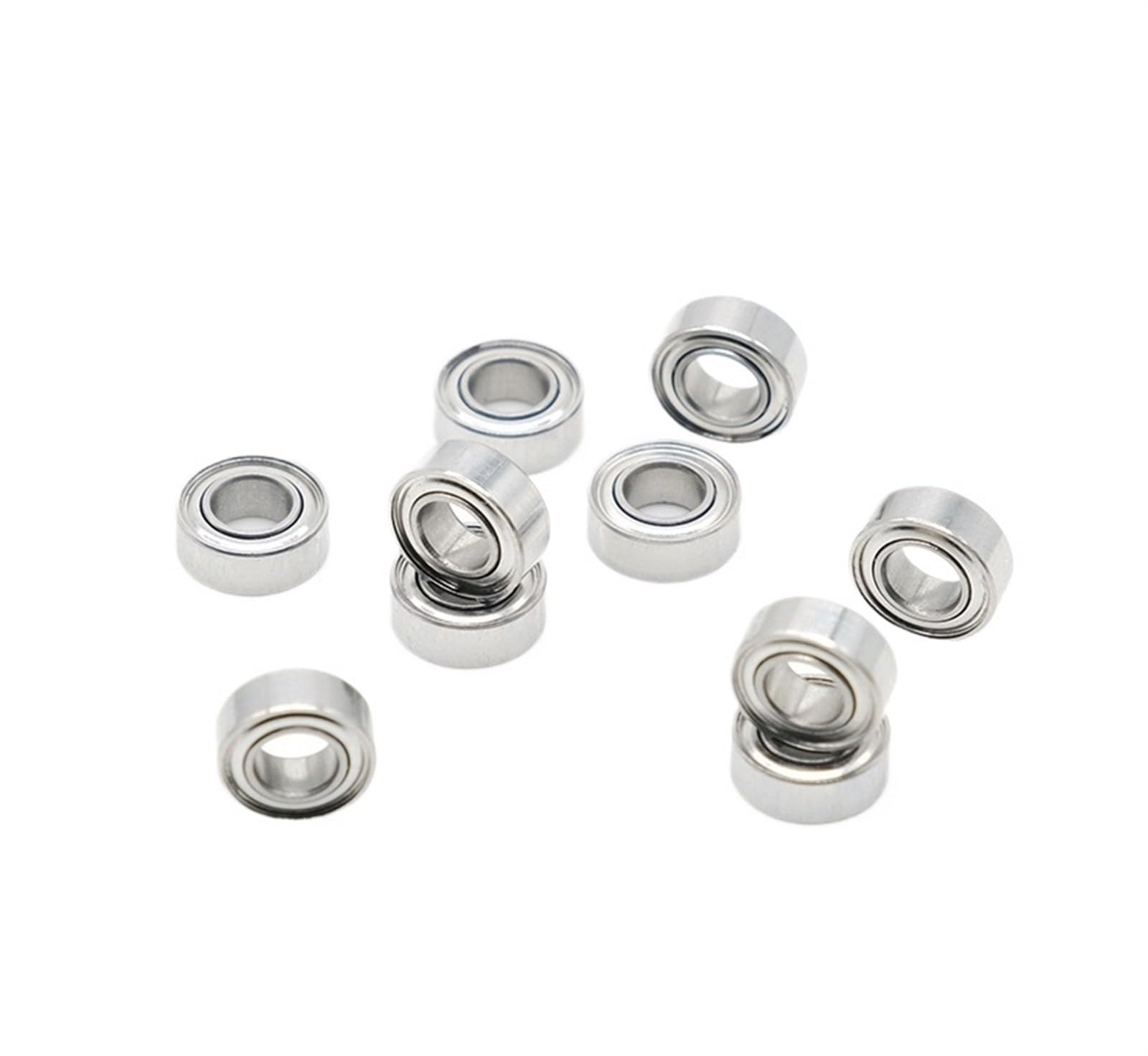 Micro roulements MR84ZZ 4x8x3mm ABEC-7 pour réparer les moteurs et turbines
