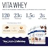 Vitauthority Whey Protein Powder for Women Whey Isolate Probiotics & Enzymes Supports Digestion, Nutrient Absorption & Energy Post-Workout & Daily Nutrition Chocolate Flavored 30 Servings