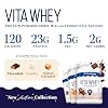 Vitauthority Whey Protein Powder for Women Whey Isolate Probiotics & Enzymes Supports Digestion, Nutrient Absorption & Energy Post-Workout & Daily Nutrition Vanilla Flavored 30 Servings
