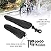 Vitdipy Bike Fenders, Adjustable Practical Reliable Cycling Tire Mud Splash Rain Guard Bike Fender for Mountain Bikes Road Bikes