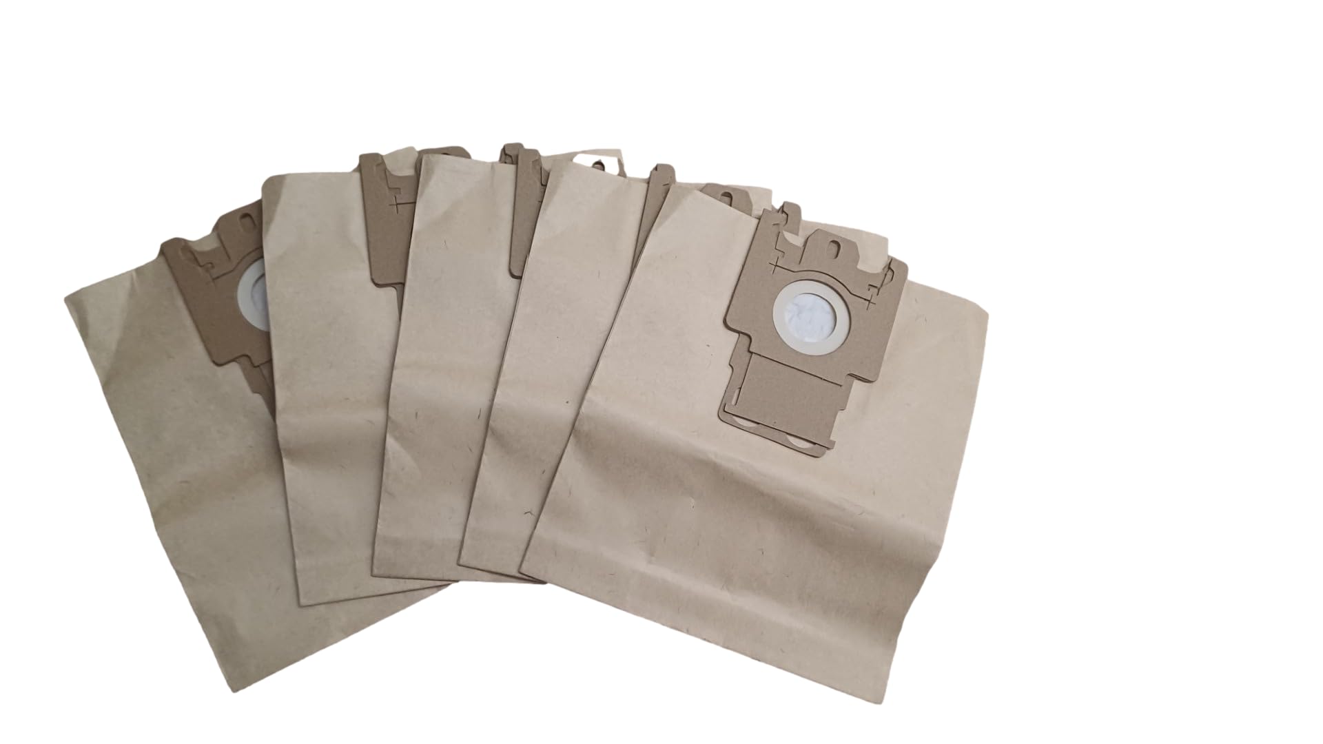 5 X VACUUM DUST BAGS FIT HOOVER ENIGMA TE70 EN21001PET TE7 TE70 TEN2400 TELIOS H60 H52 SEE FULL MODEL LIST