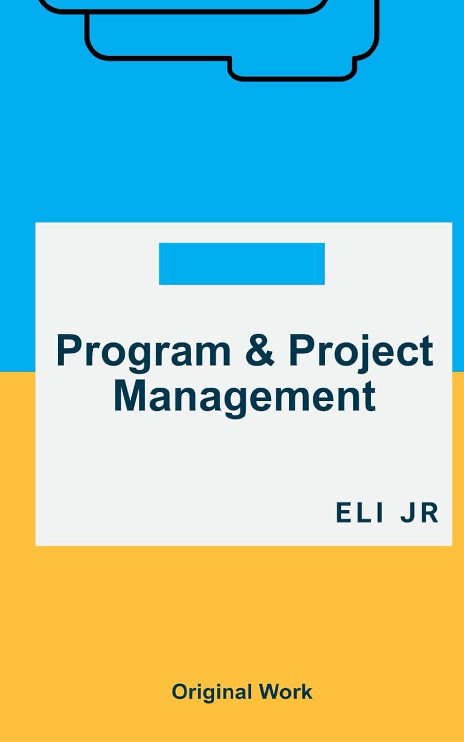 Program & Project Management (Management Science)