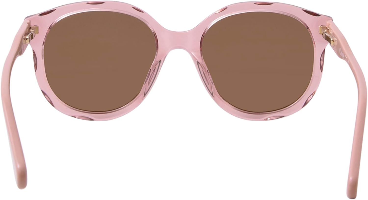 Chloe CC0019S 002 Sunglasses Youth Kids Pink/Brown Oval Shape 47mm