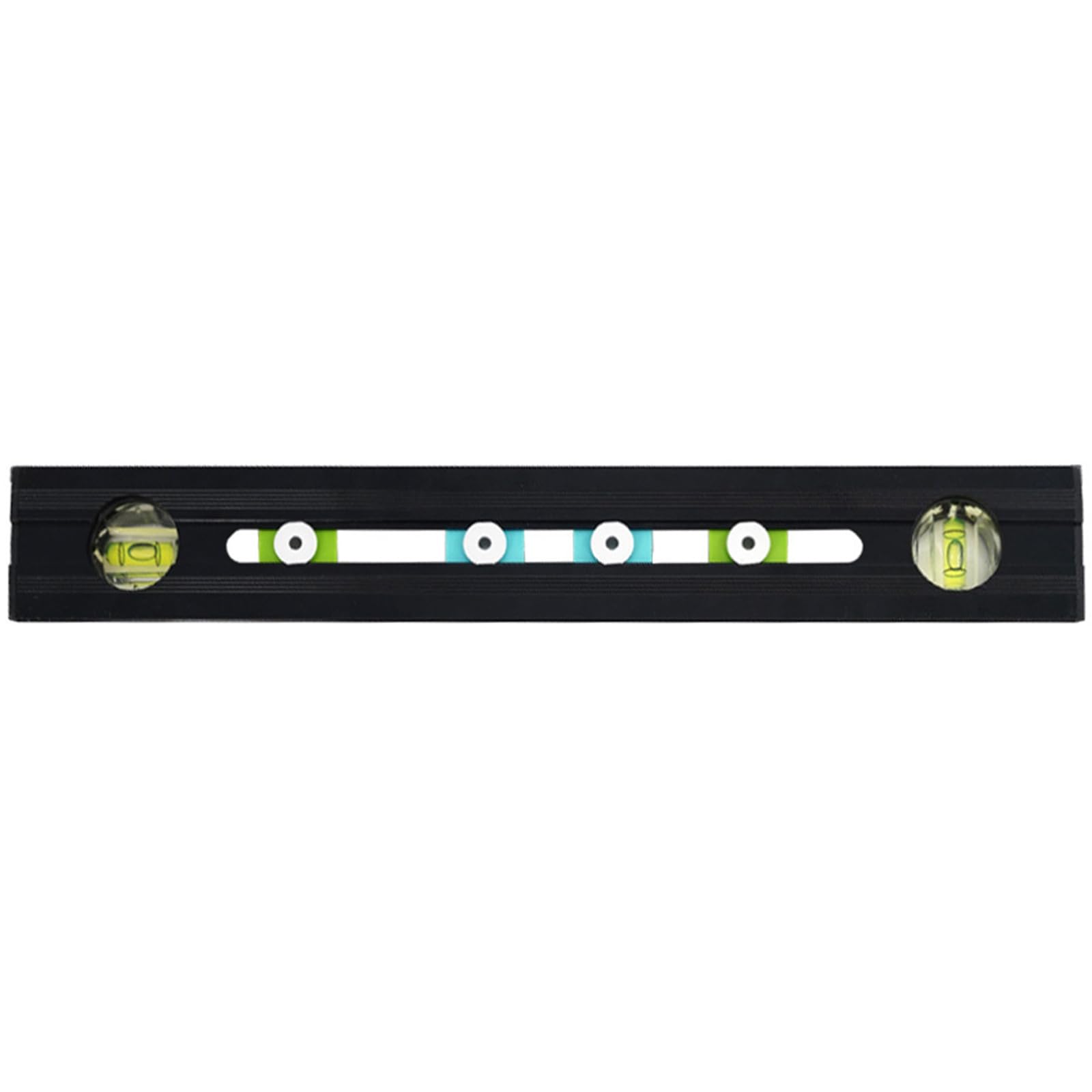 Hole Position Levels Ruler 2 in 1 Levels and Drill Guide for Carpentry and Renovation Tasks Punching Measurement Tool Drilling Positioning Ruler