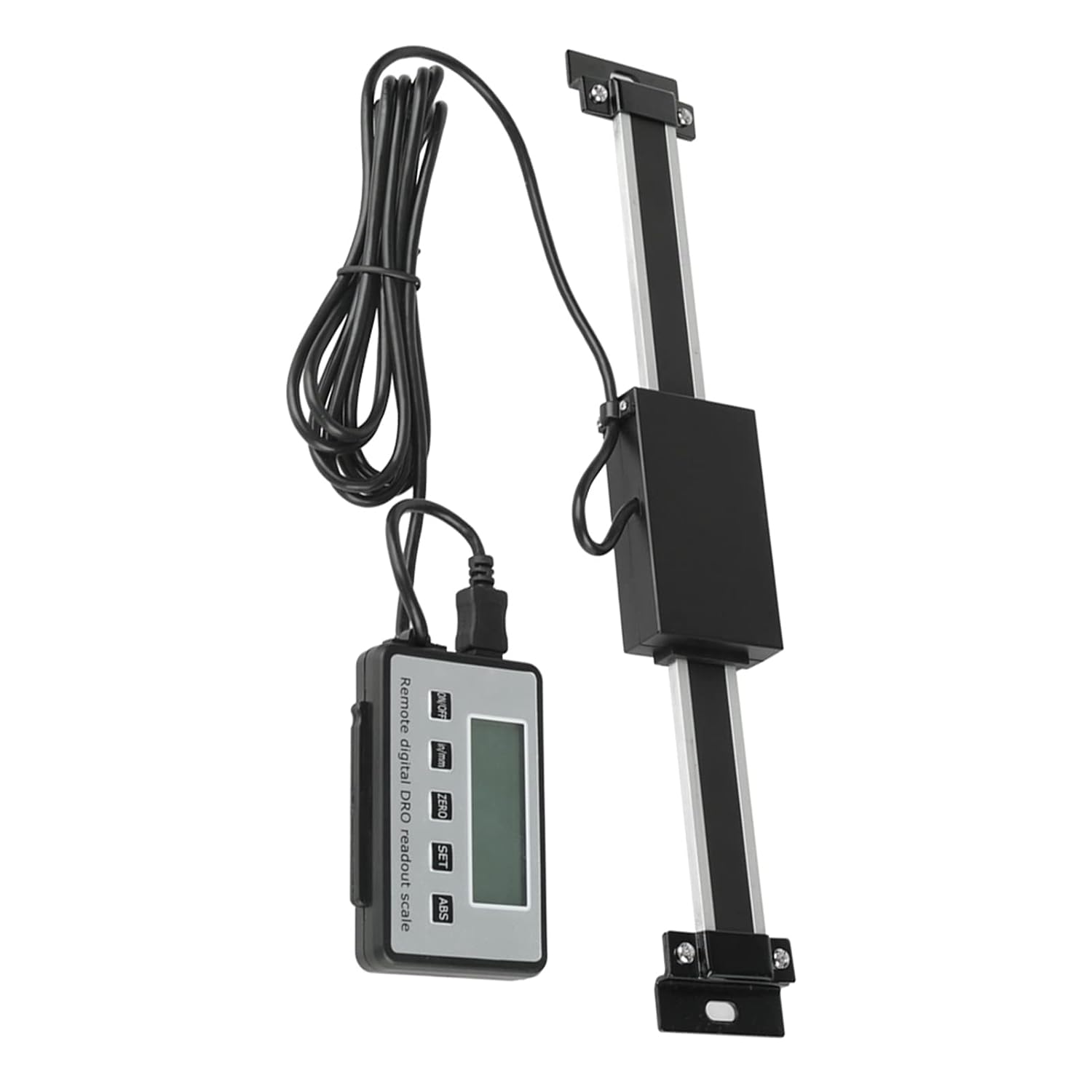Digital Readout Kit for Lathes and Mills, Remote Display, Anti Interference, Magnet Back, Install on Woodworking and Metalworking Machines