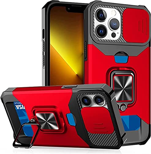 Coque antichoc iPhone 11 à clapet caméra coulissant et fente carte