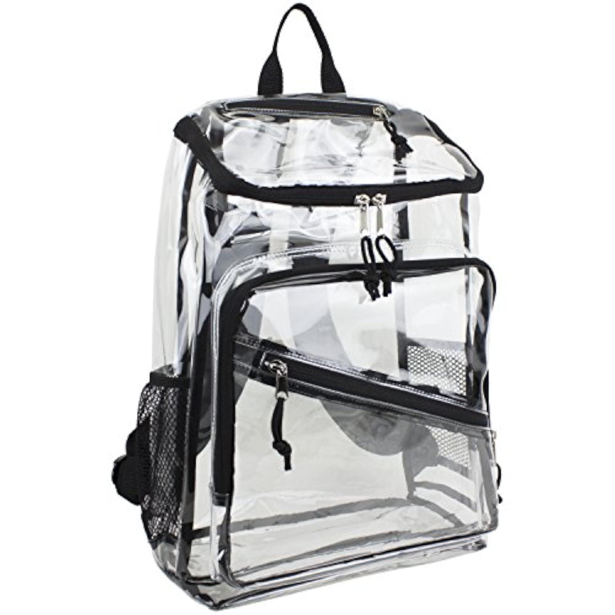 Clear Top Loader Backpack for School and Travel