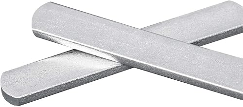 Miniatura 3 de BEYST Chaleco con peso placas de acero ajustable a prueba de óxido de entrenamiento de fuerza placa de acero larga con cabeza redonda para cargar