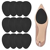 12Pcs Anti Slip Heel Grips, Rubber Non Slip Pads for Shoes, Self Adhesive Design, Prevent Slips and Heel Noise