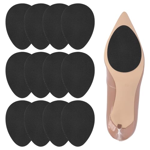 12 Piezas Almohadillas Antideslizantes para Tacones miniatura 1