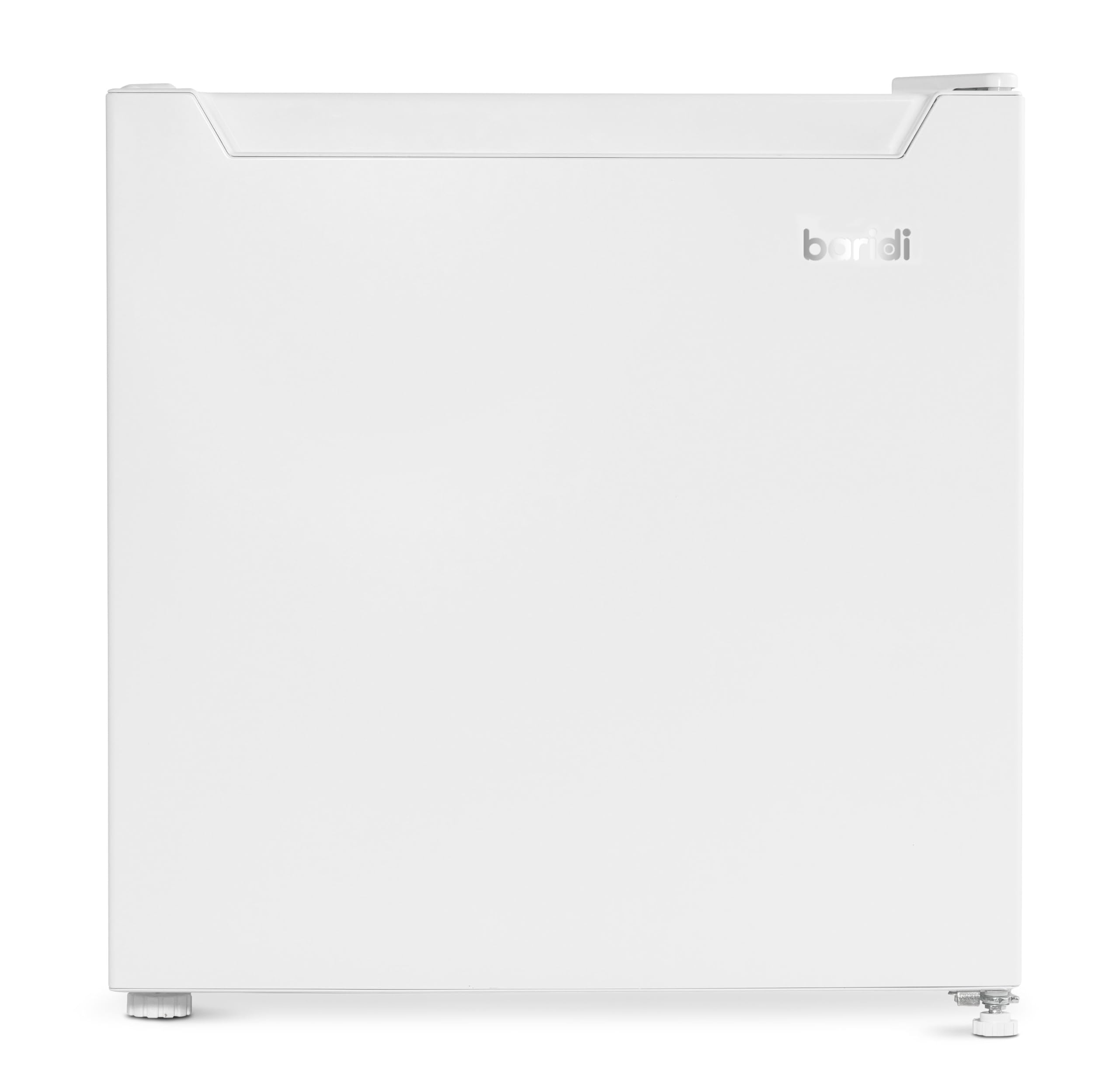 Baridi Tabletop Fridge with Ice Box, 46L Capacity, Adjustable Thermostat, Reversible Door - DH256