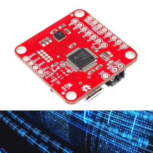 Microcontrolador programable SAMD21 con sensor de actitud de 9 ejes 9DoF M0 2