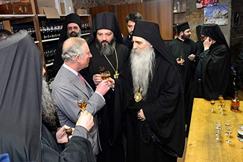 Außergewöhnlicher Edelbrand Quitten Orthodoxes Kloster Manastir Kovilj 0,7 l
