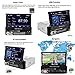 1 DIN Reproductor MP5 para coche, OCDAY 7" Pantalla Táctil Bluetooth Navegador...