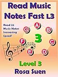 Read Music Notes Fast Level 3 with Speed - Use My Unique Method to Read 22 Music Notes with Accuracy & Speed: Music Speed