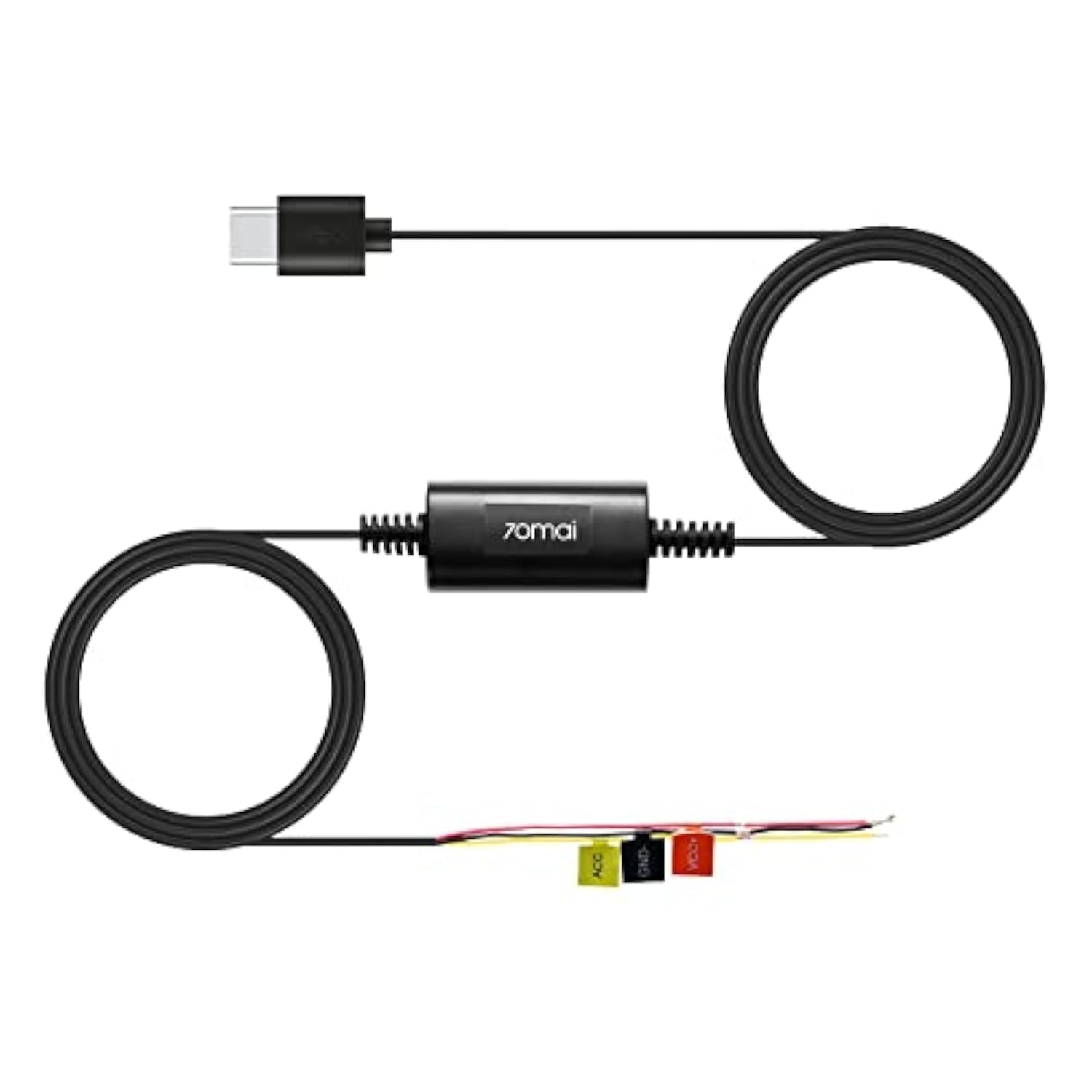 70mai Dash Cam Omni + ハードワイヤーキット Amazon.com: 70mai Type-C Hardwire Kit UP03 for Dash Cams, 10ft