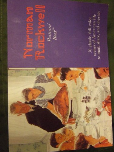 Norman Rockwell Postcard Book 0894715542 Book Cover