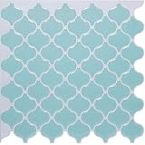 Diseño de efecto 3D: el producto tiene un efecto 3D especial, hecho de material PET de alta calidad, fuerte y duradero, visualmente muy similar a los azulejos reales