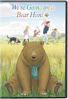 DVD We're Going on a Bear Hunt Book