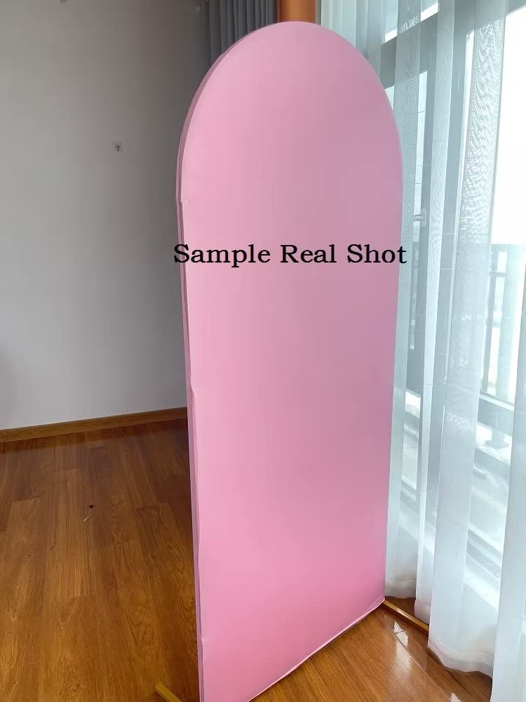 KONPON Bogenabdeckung – Blau-weiß Kariert, Dehnbar, 80x180 Cm, Für Geburtstag, Babyparty, Hochzeit