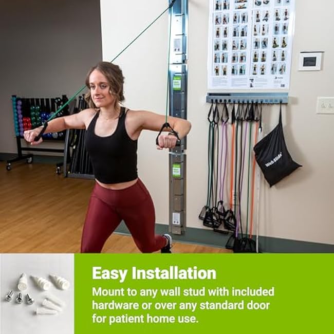 Professional System ¡ª Perfect for Dynamic Warm-ups, Crossfit, Stretching, and Strength Building ¡ª Physical Rehab Equipment for Clinic, Home, or Gym