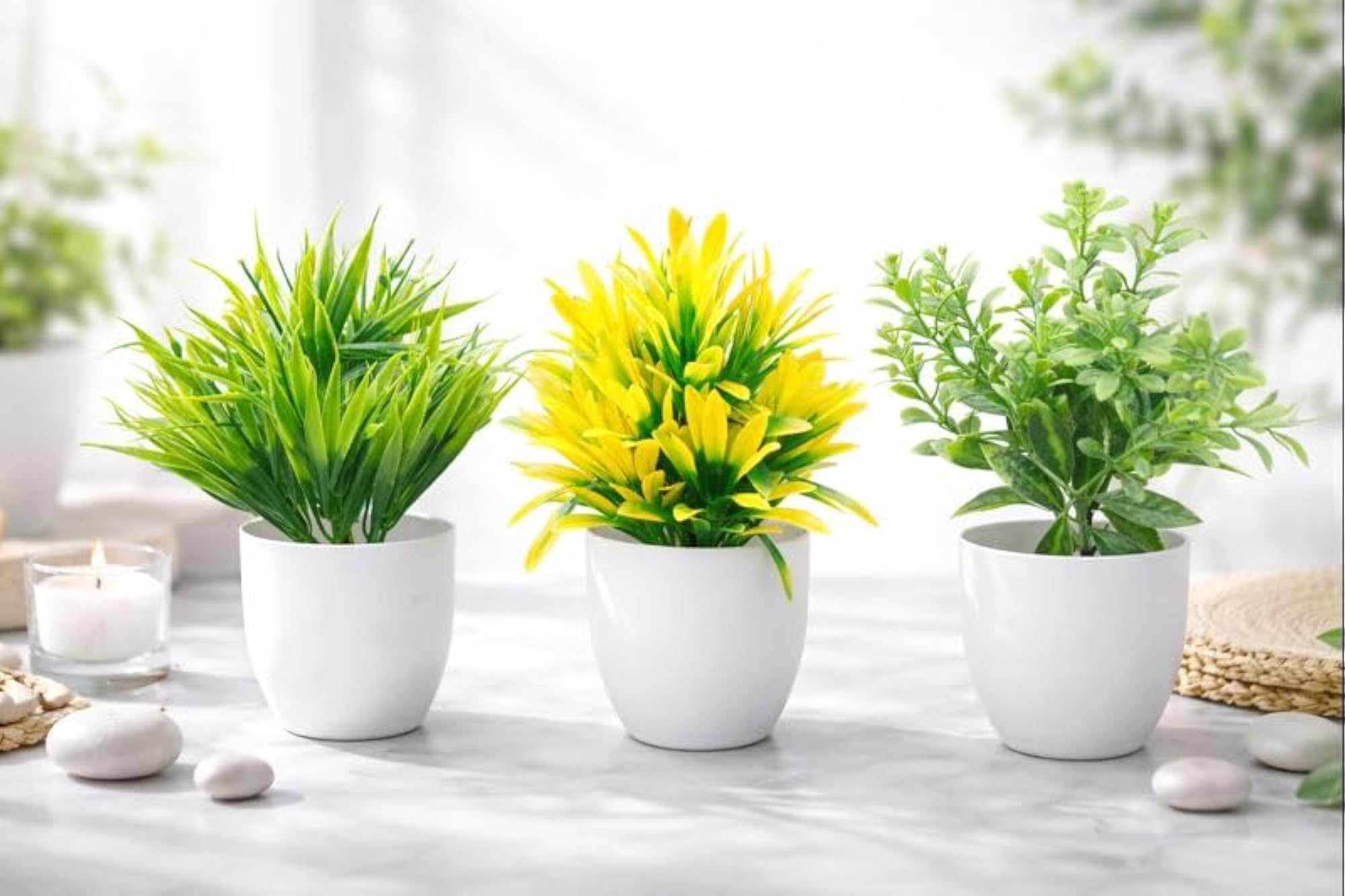 Artificial Decorative Potted Plants for Home & Office
