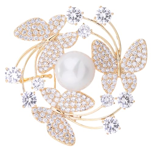 Broche De Mariposa, Pin De Solapa Para Mujer, Elegantes