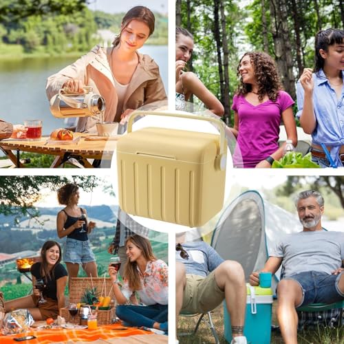 Nevera de camping pequeña que evita que tu comida se estropee con el calor 4
