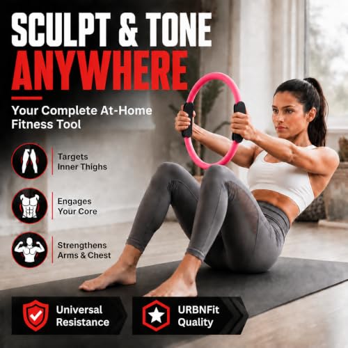 URBNFit Pilates Circle - Aro Mágico de Pilates 12 Pulgadas miniatura 2